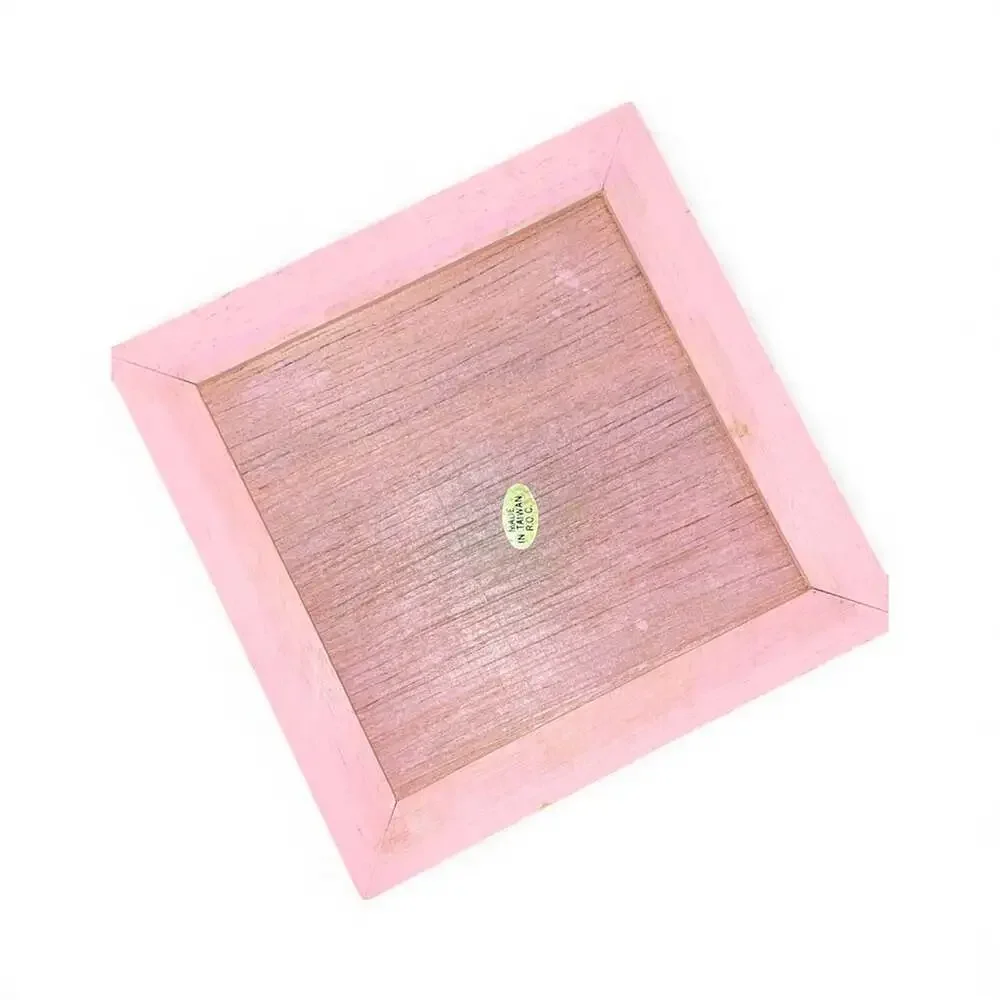 Vintage Holly Hobbie Wooden Tile Top Jewelry Box - Picture 4 of 4
